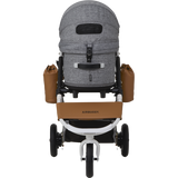AirBuggy DOME 3 Large  – Earth Grey - SpirePets