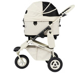 AirBuggy DOME 3 Premier Set Regular - Urban White - SpirePets