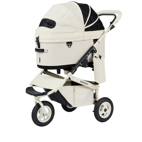 AirBuggy DOME3 Premier Set Large – Urban White - SpirePets