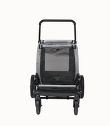 AirBuggy Carriage Set Earth Grey – Comfortabel reizen met jouw huisdier - SpirePets