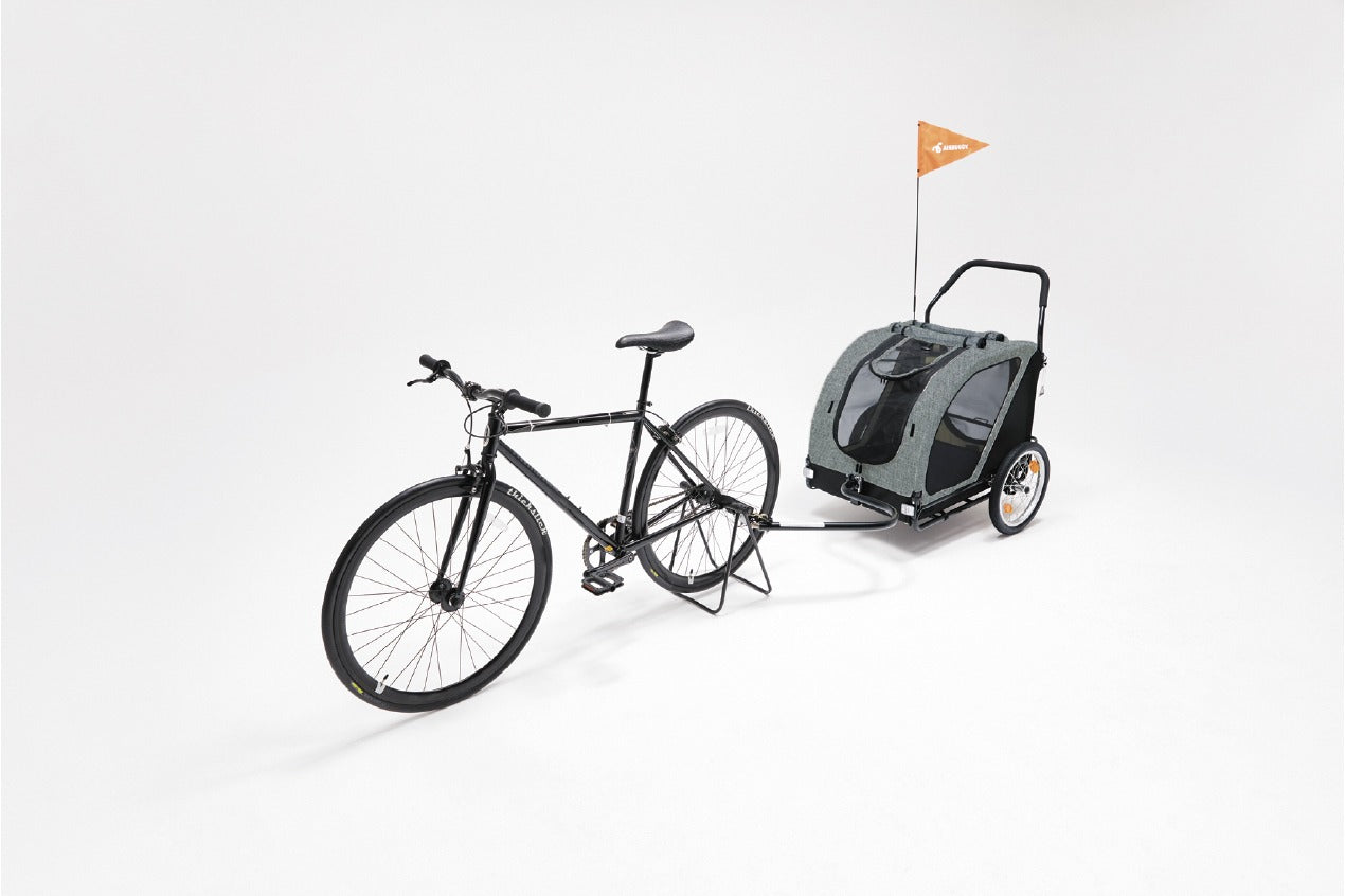 Attelage AirBuggy – Attelage pour remorque vélo Cube Nest Bike