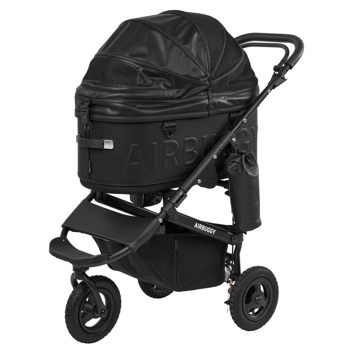 AirBuggy Dome 3 Regular Earth Grey – Poussette pour chien confortable et élégante