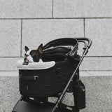 AirBuggy Dome 3 Regular Earth Grey – Poussette pour chien confortable et élégante