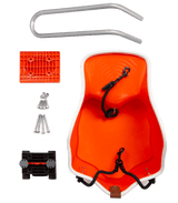 Brook & Breeze Canine Copilot - fietsstoeltje voor hond of kat - SpirePets
