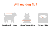 Brook & Breeze Canine Copilot - fietsstoeltje voor hond of kat - SpirePets
