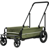AirBuggy Carriage Set Moss Green – De Ultieme Luxe Hondenbuggy - SpirePets