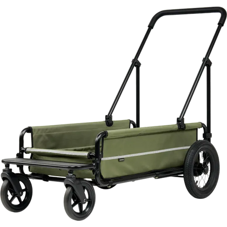 AirBuggy Carriage Set Moss Green – De Ultieme Luxe Hondenbuggy - SpirePets