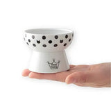 Mini voerbak katten of hondjes - hoog model - SpirePets