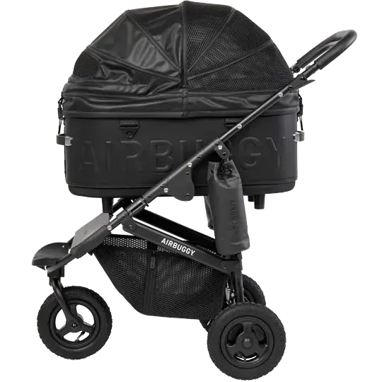 AirBuggy Dome 3 Regular Earth Grey – Poussette pour chien confortable et élégante