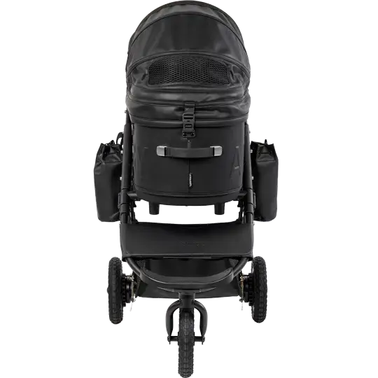 AirBuggy Dome 3 Regular Earth Grey – Poussette pour chien confortable et élégante