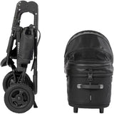 AirBuggy Dome 3 Regular Earth Grey – Poussette pour chien confortable et élégante
