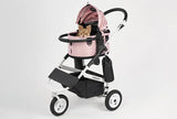 AirBuggy DOME 3 SMALL COT - BLOSSOM - SpirePets