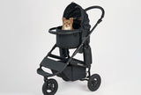 AirBuggy DOME 3 SMALL COT - EARTH BLACK - SpirePets