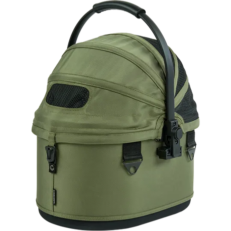 AirBuggy Dome 3 SMALL COT - MOSS GREEN - SpirePets