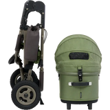 AirBuggy DOME 3 Premier Set Regular – Moss Green - SpirePets