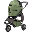 AirBuggy DOME 3 Premier Set Regular – Moss Green - SpirePets