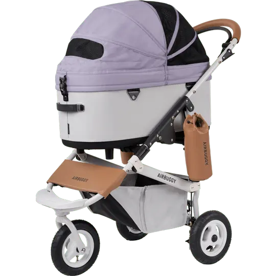 AirBuggy Dome 3 Regular Earth Grey – Poussette pour chien confortable et élégante