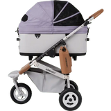 AirBuggy Dome 3 Regular Earth Grey – Poussette pour chien confortable et élégante