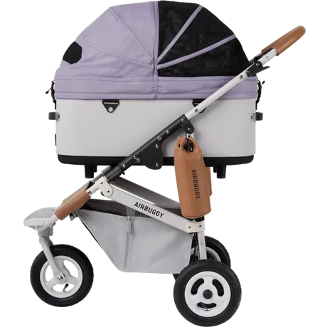 AirBuggy Dome 3 Regular Earth Grey – Poussette pour chien confortable et élégante