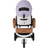 AirBuggy Dome 3 Regular Earth Grey – Poussette pour chien confortable et élégante