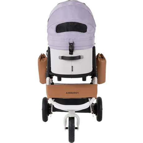AirBuggy Dome 3 Regular Earth Grey – Poussette pour chien confortable et élégante