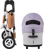 AirBuggy Dome 3 Regular Earth Grey – Poussette pour chien confortable et élégante