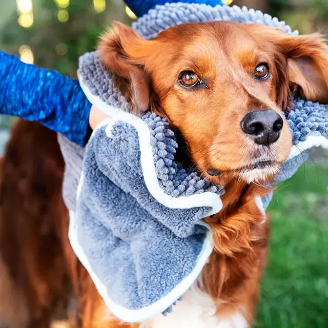 Henry Wag Microvezel huisdier handdoek voor honden en katten - SpirePets
