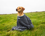 Henry Wag honden droogzak - microvezel - Maat L - SpirePets