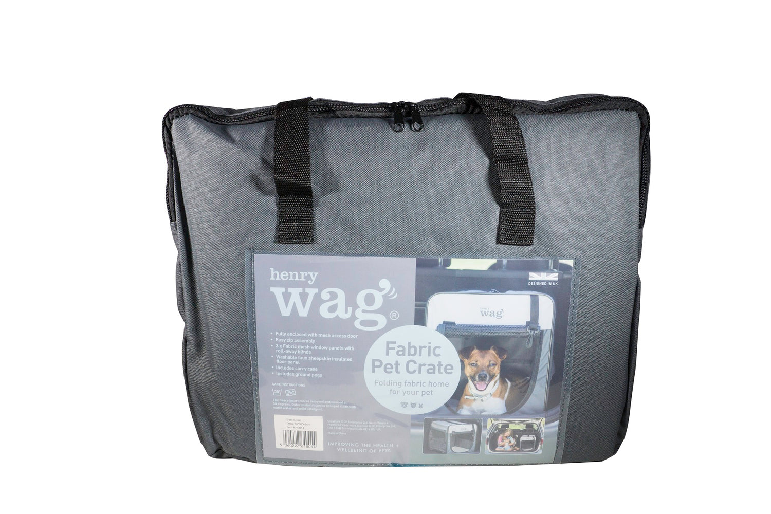 Henry Wag Opvouwbare Bench Hond - Reisbench XL - SpirePets
