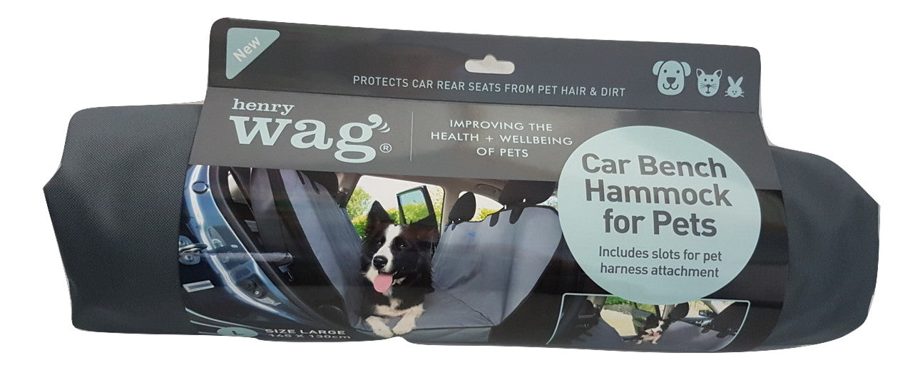 Henry Wag huisdier auto hangmat - autodeken voor hond XL - SpirePets