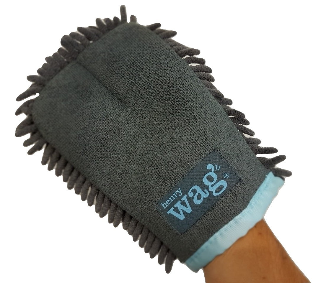 Henry Wag Microvezel huisdier drooghandschoen voor honden - SpirePets