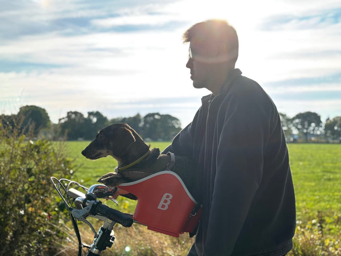 Brook & Breeze Canine Copilot - fietsstoeltje voor hond of kat - SpirePets