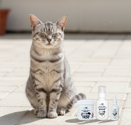 Tandverzorgingsdoekjes voor Hond & Kat – 50 stuks - SpirePets