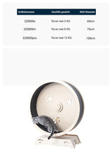 Katten loopwiel - looprad Medium - SpirePets