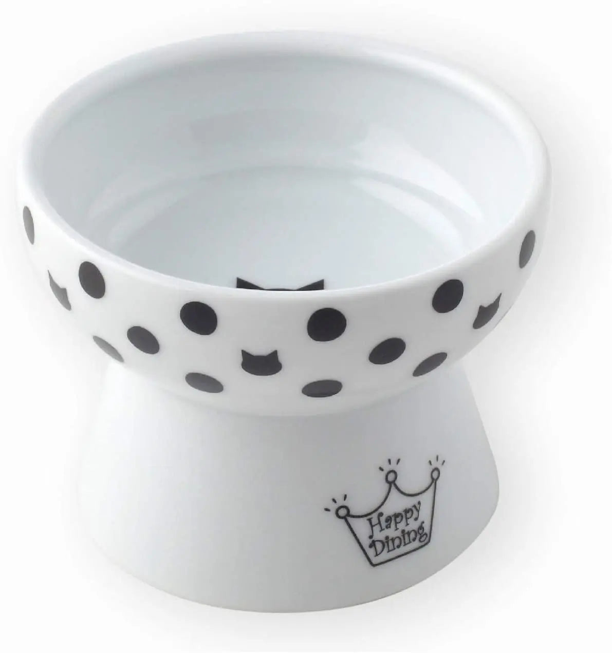 Necoichi dienblad inclusief twee bakjes voor katten - SpirePets