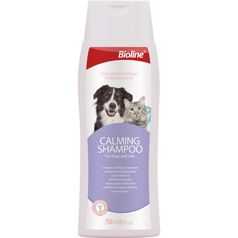 Rustgevende honden- en katten shampoo - 250ml - SpirePets