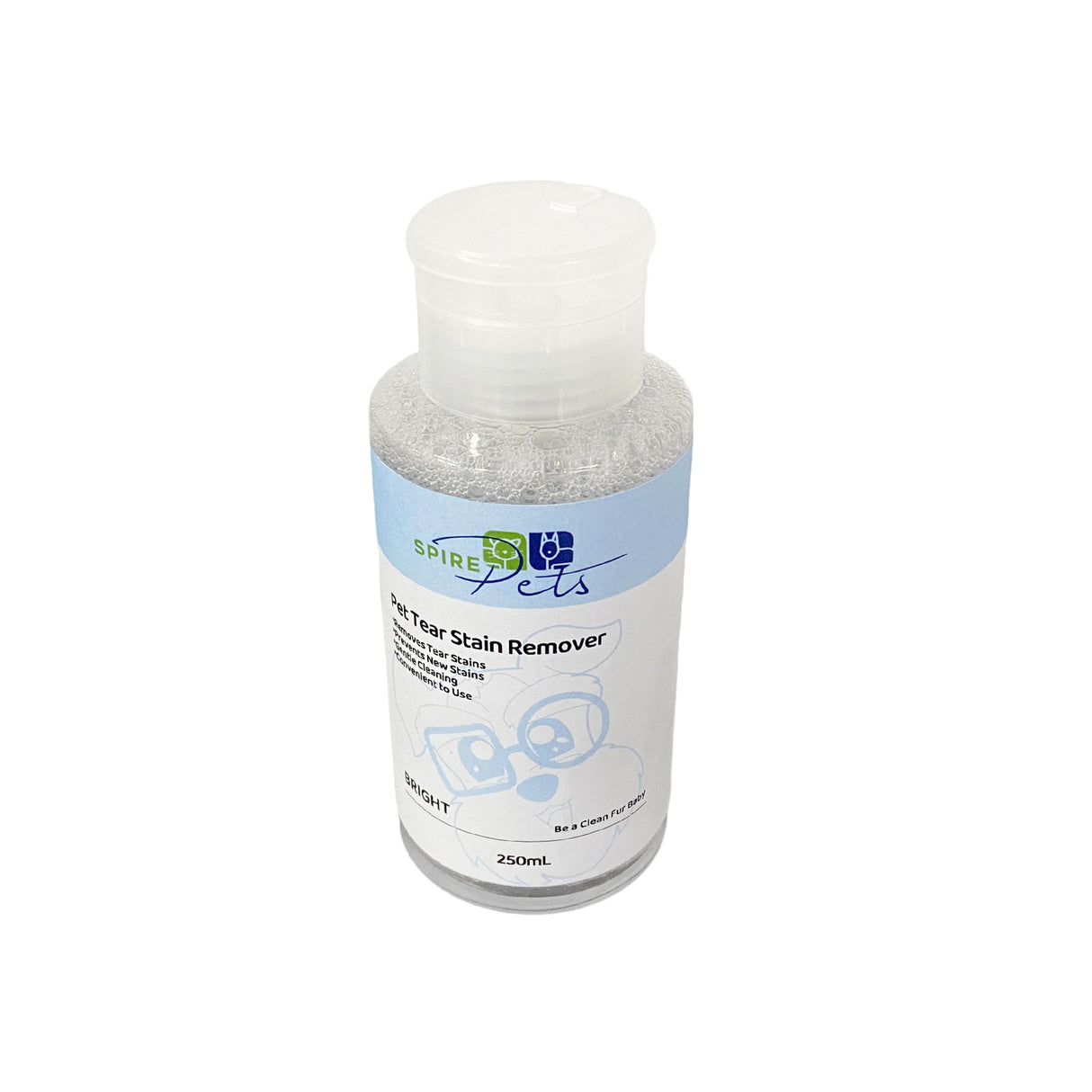 Traansmeer Verwijderaar voor hond of kat 250ml - SpirePets