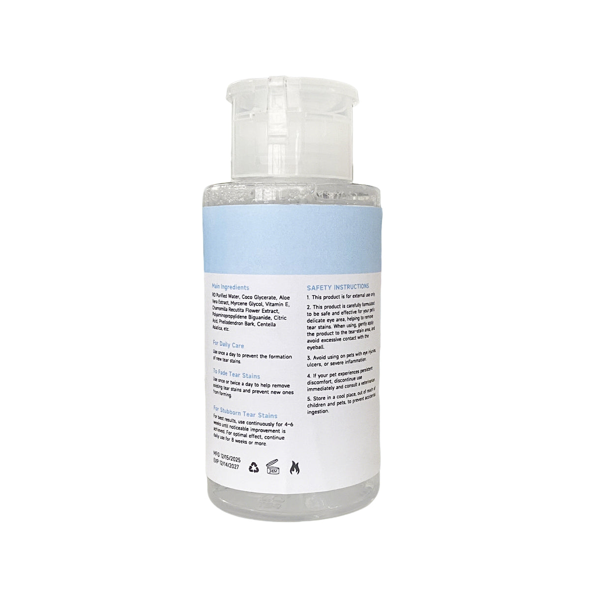 Traansmeer Verwijderaar voor hond of kat 250ml - SpirePets
