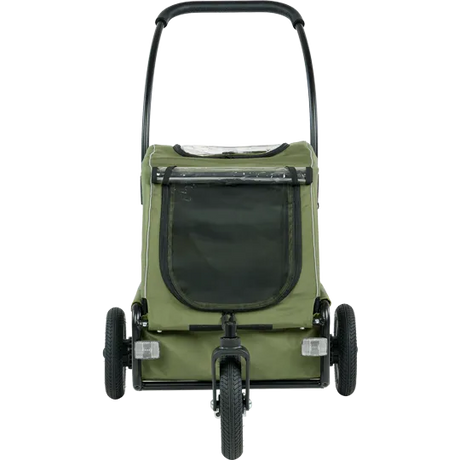AIRBUGGY Twinkle Moss Green – Luxe Hondenbuggy - SpirePets