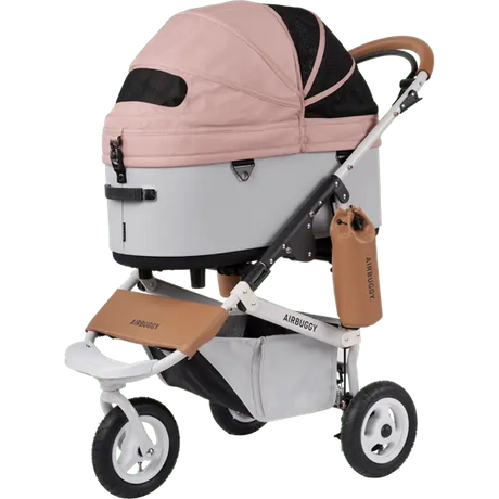 AirBuggy DOME 3 Large – Salmon Berry Luxe wandelwagen - SpirePets