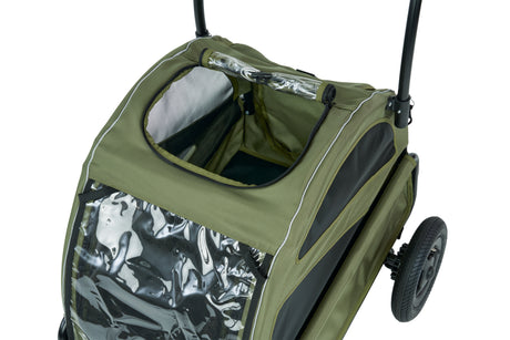 AirBuggy Cube Nest – Poussette pour votre animal de compagnie - Pour chien ou chat