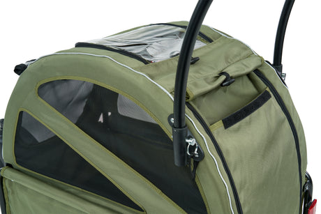 AirBuggy Cube Nest – Poussette pour votre animal de compagnie - Pour chien ou chat