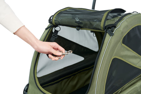 AirBuggy Cube Nest – Poussette pour votre animal de compagnie - Pour chien ou chat