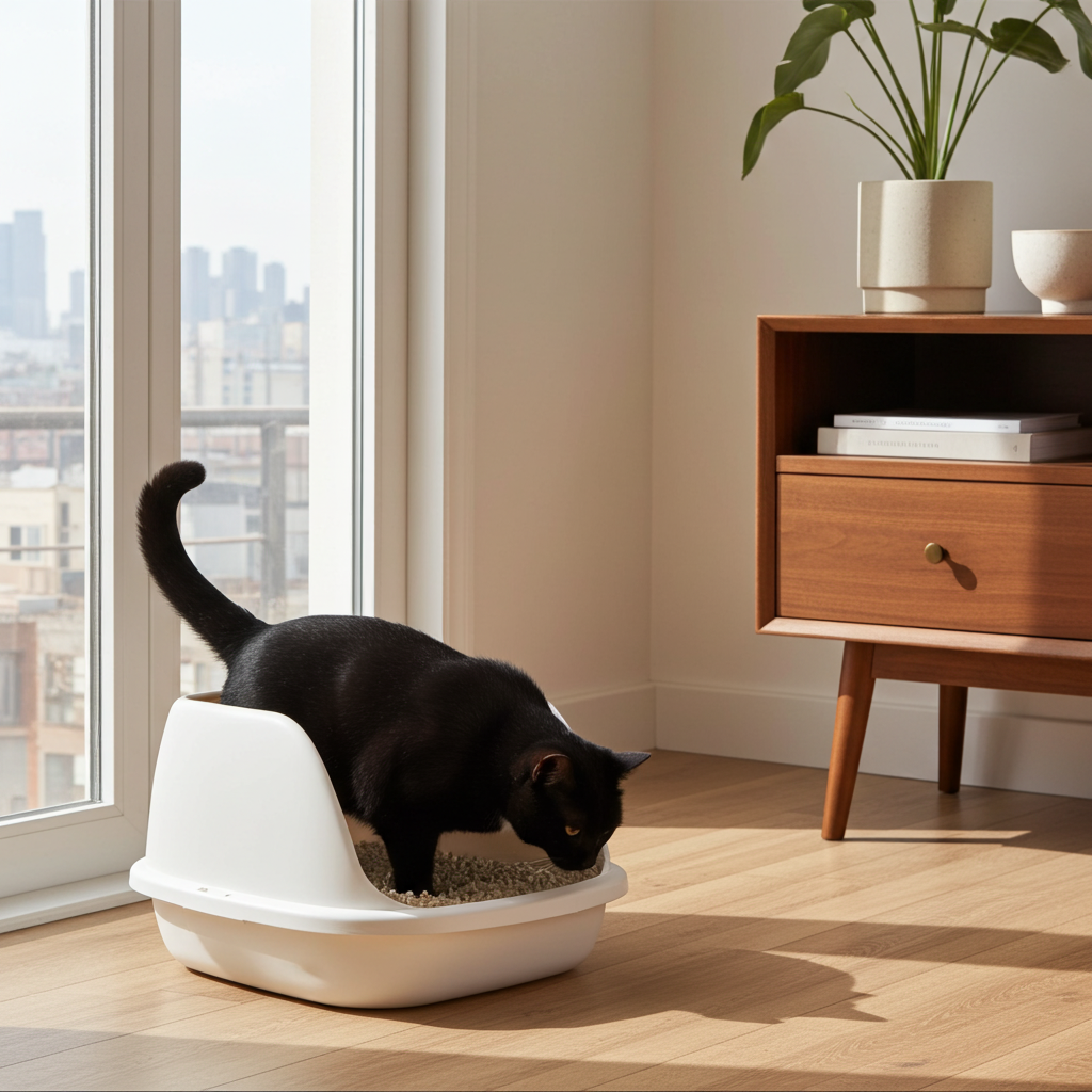 Tofu kattenbakvulling Matcha – Doorspoelbaar & Milieuvriendelijk - SpirePets