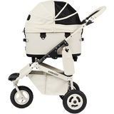 AirBuggy Dome 3 Large – Ivory White - SpirePets