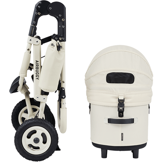 AirBuggy Dome 3 Large – Ivory White - SpirePets