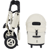 AirBuggy Dome 3 Large – Ivory White - SpirePets