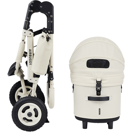 AirBuggy Dome 3 Large – Ivory White - SpirePets
