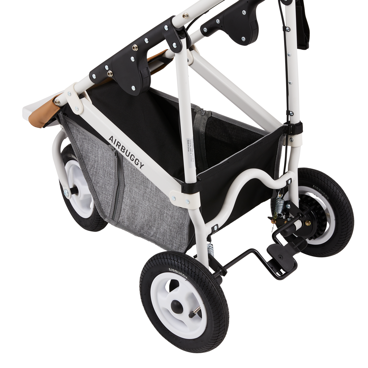 Adaptors Airbuggy DOME3 regular en large wieg - SpirePets