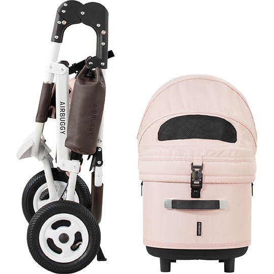 AirBuggy DOME 3 Set Large Blossom Hondenbuggy - SpirePets